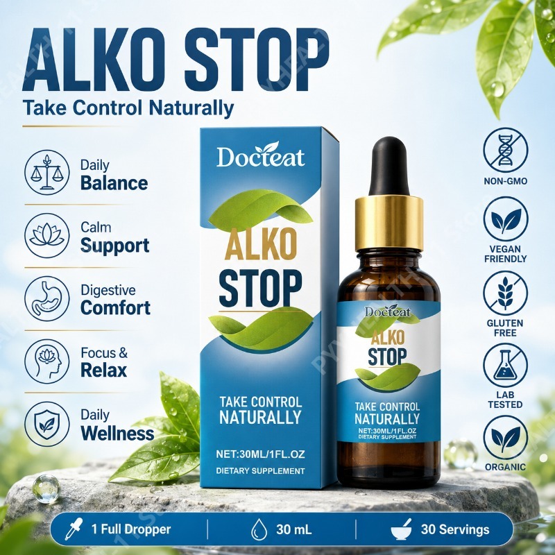 Herbal Wellness Drops - Bitkisel Özlü Aloe Vera, Centella, Zerdeçal