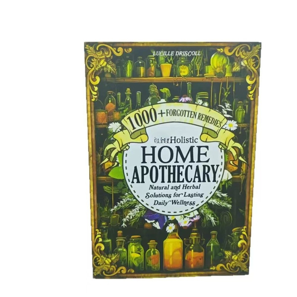 Herbal Wellness Book - Doğal Bitkisel Sağlık Kitabı Günlük Yaşam