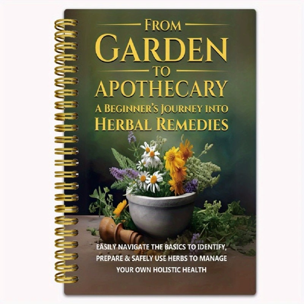 Herbal Wellness Guide - Yeni Başlayanlar İçin Bitkisel Çözümler Kılavuzu: