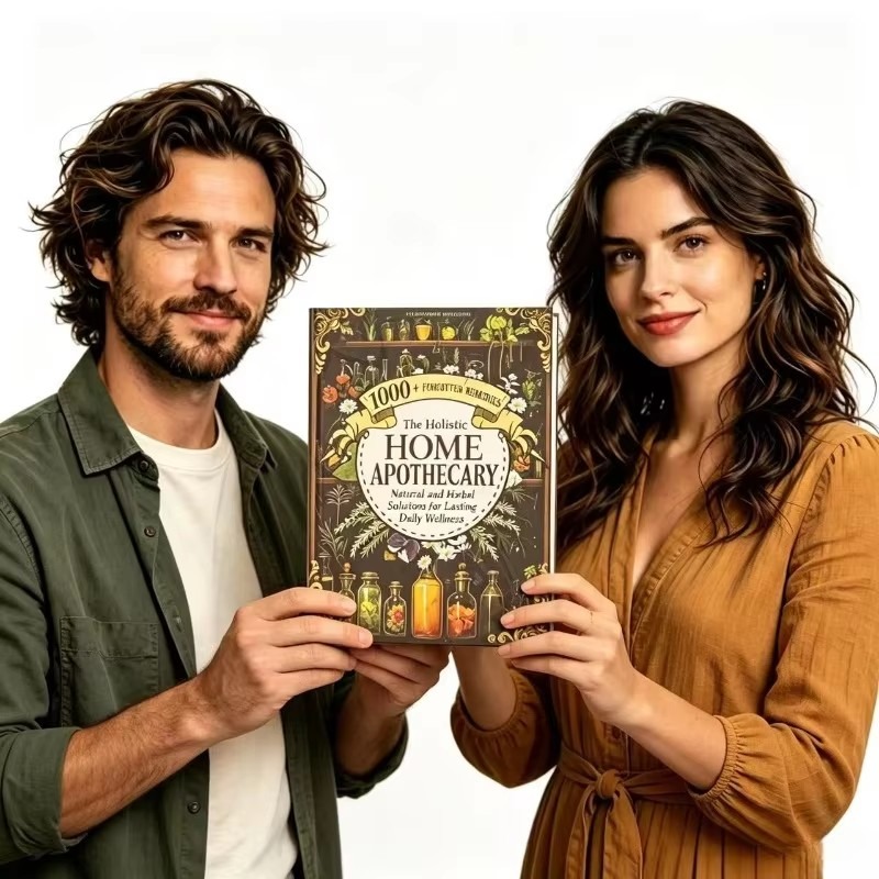 Herbal Wellness Guide - Bütünsel Ev Eczanesi 1000+ Unutulmuş Çözümünlük