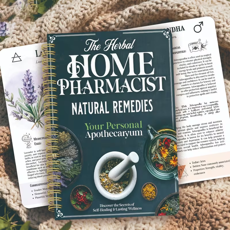 Herbal Wellness Guide - Bitkisel Ev Eczacıları Doğal Çözümler Kitabı