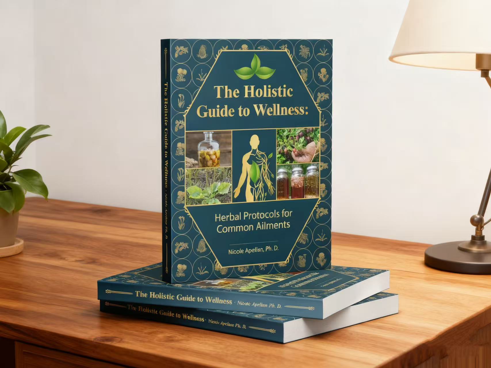 Herbal Wellness Book - Bütünsel Sağlık Rehberi: Doğal Bitkisel Çözümler