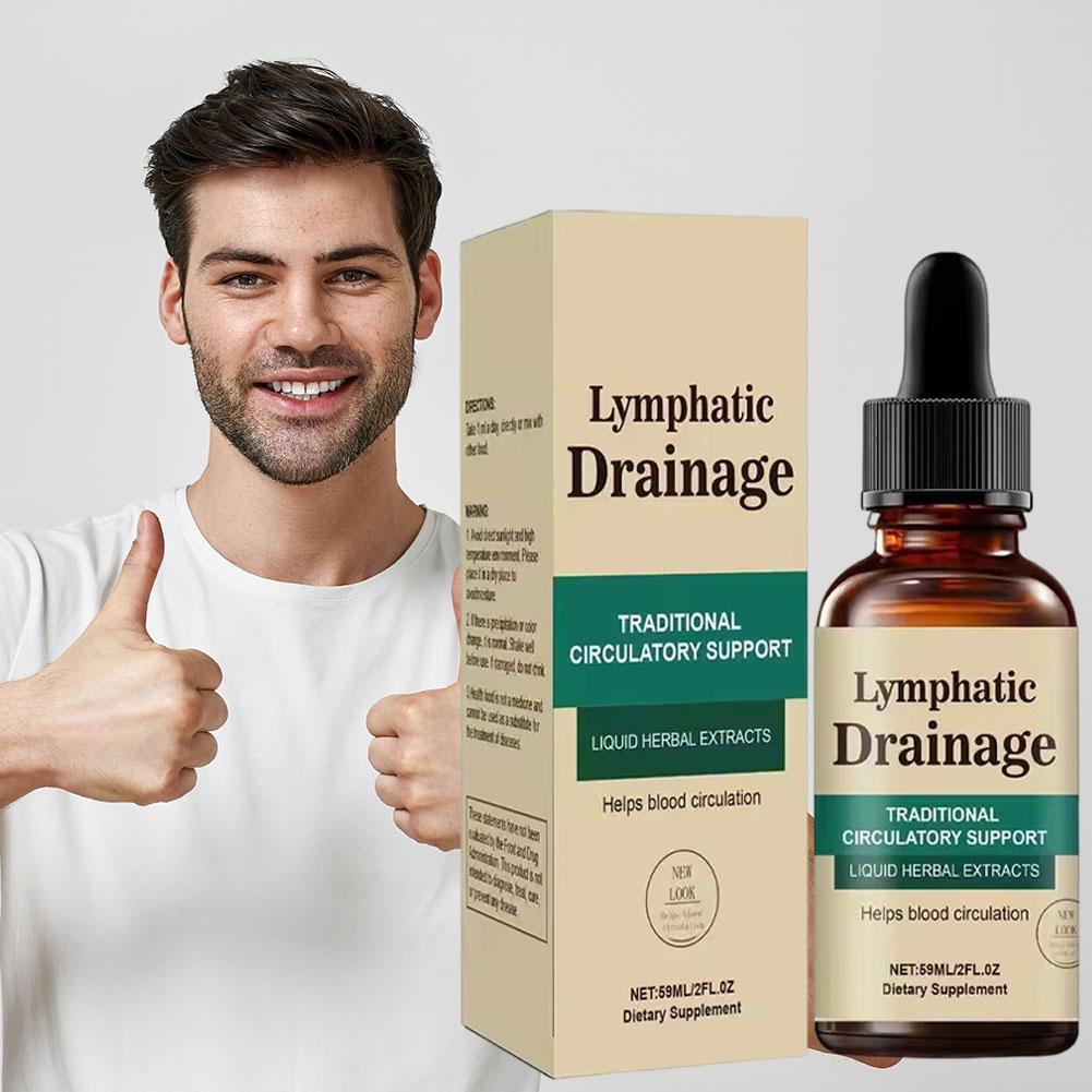 Herbal Wellness Drops - Lenf Bakım Damlaları Doğal Bitkisel Sıvı
