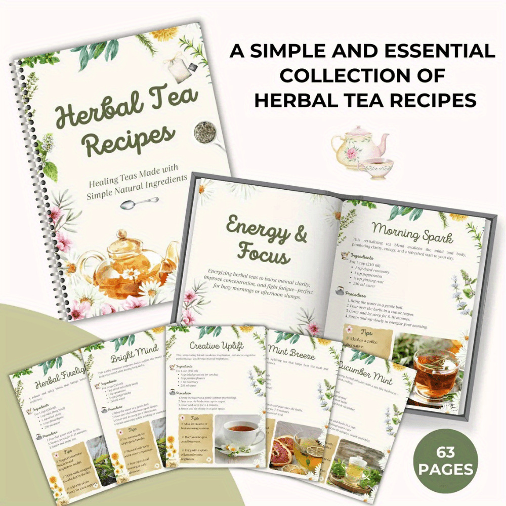 Bitkisel Çay Tarifleri Kitabı  - Herbal Wellness Book incelemesi ve fiyatı