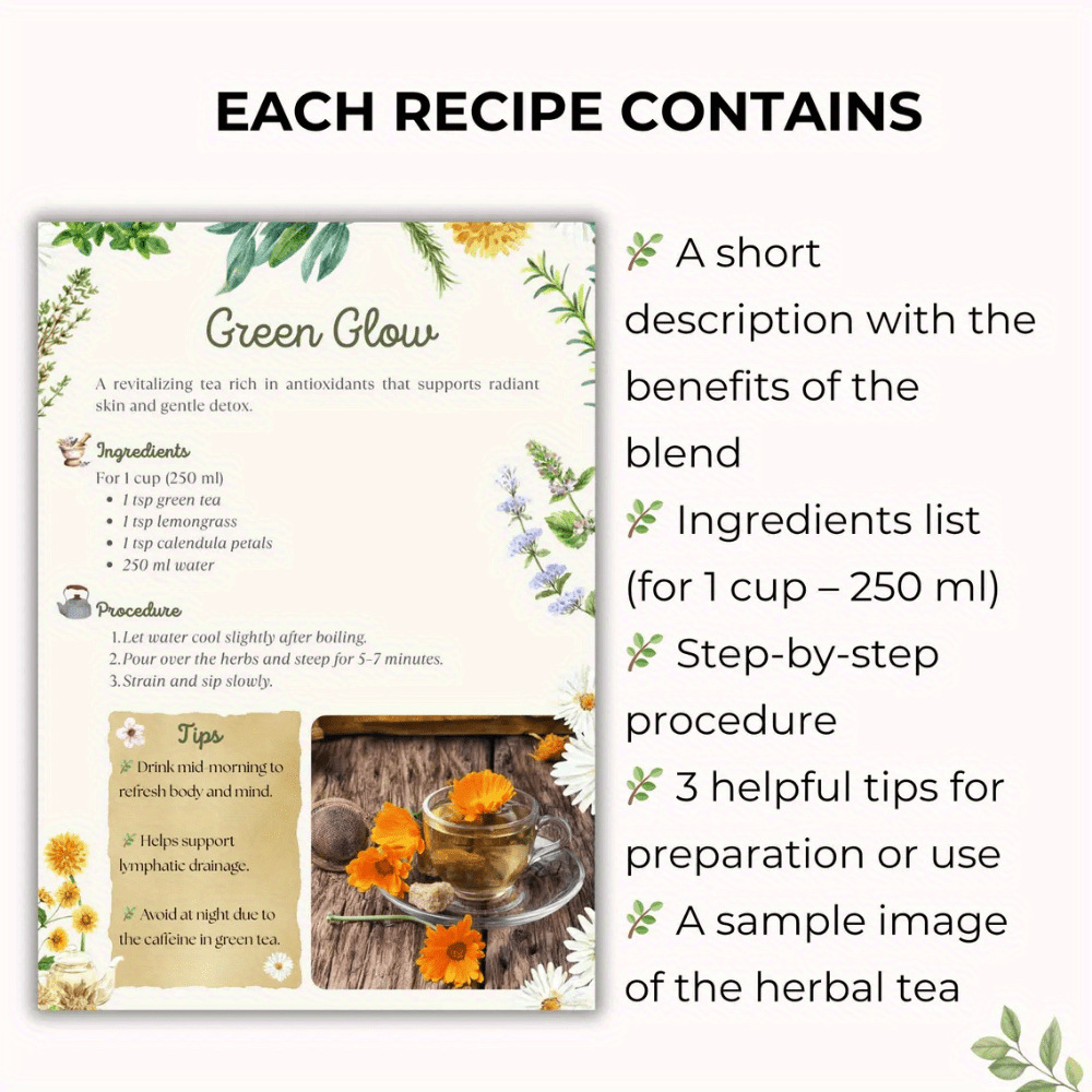 Bitkisel Çay Tarifleri Kitabı  - Herbal Wellness Book incelemesi ve fiyatı