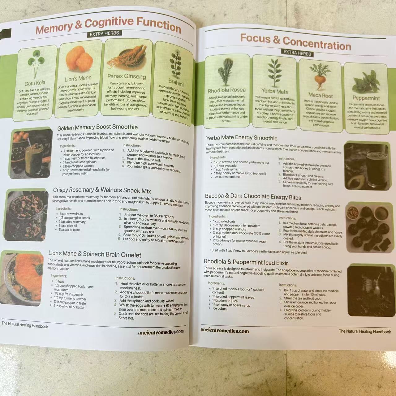Doğal İyileşme El Kitabı |   G - Herbal Wellness Guide incelemesi ve fiyatı