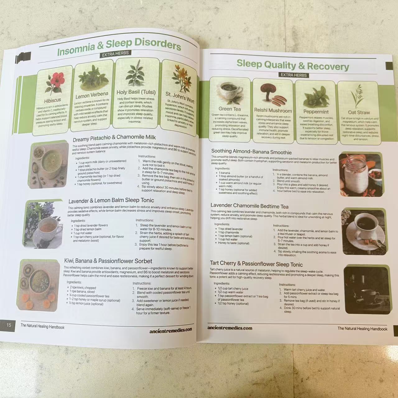Doğal İyileşme El Kitabı |   G - Herbal Wellness Guide incelemesi ve fiyatı