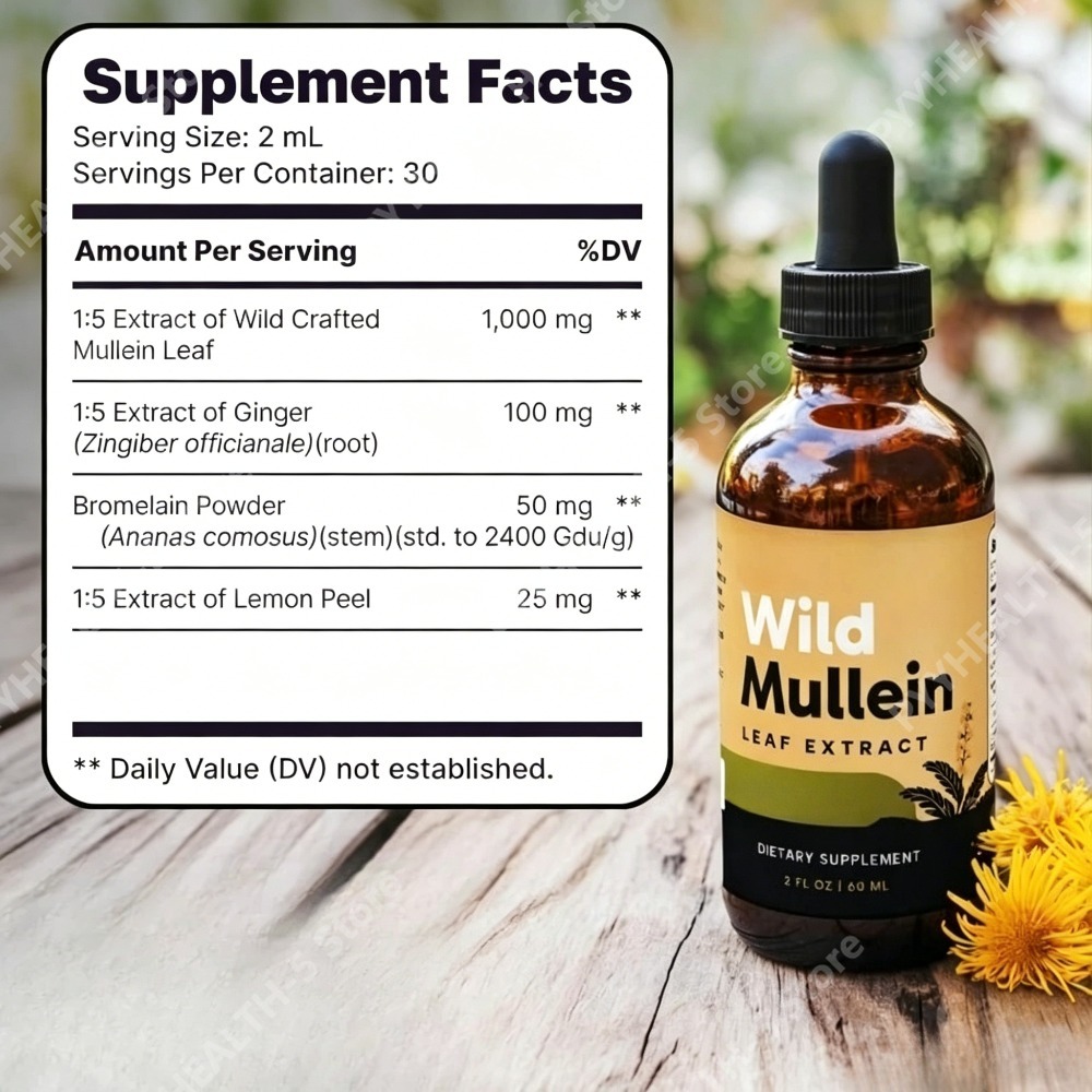 Yabani Sığırkuyruğu Yaprağı Da - Herbal Wellness Drops incelemesi ve fiyatı