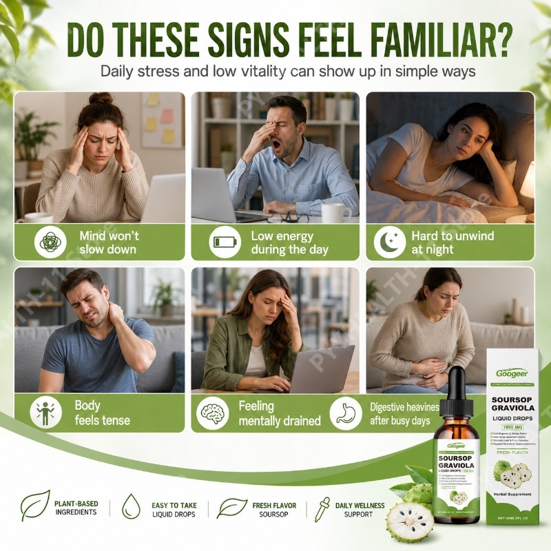 Ekşi Ananas (Graviola) Yaprağı - Herbal Wellness Drops incelemesi ve fiyatı