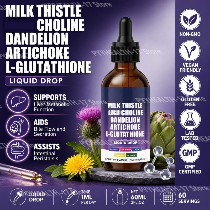 Googeer Süt Deve Dikeni Sıvı D - Herbal Wellness Drops incelemesi ve fiyatı