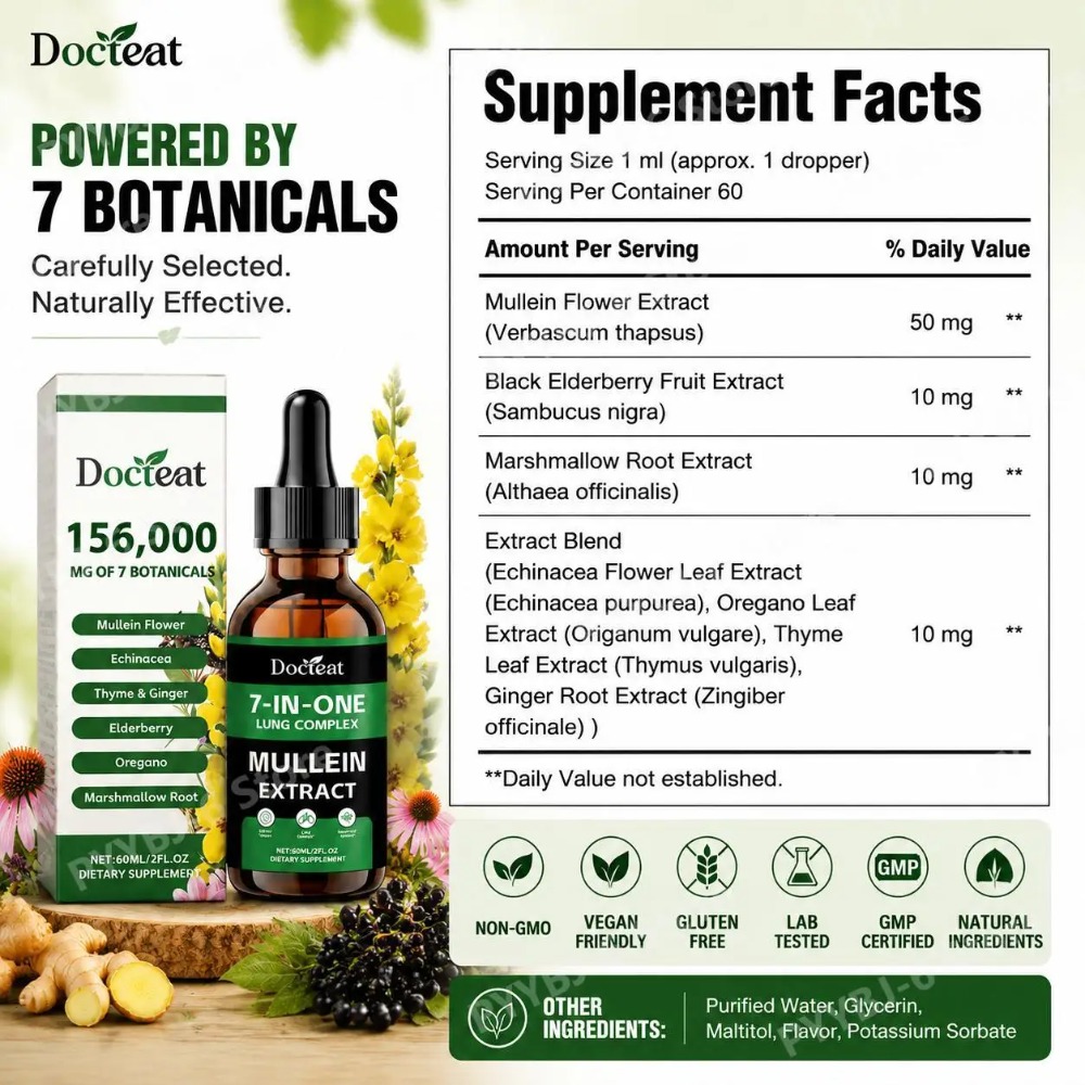 Docteat 7'si 1 Arada Sığırkuyr - Herbal Wellness Drops incelemesi ve fiyatı