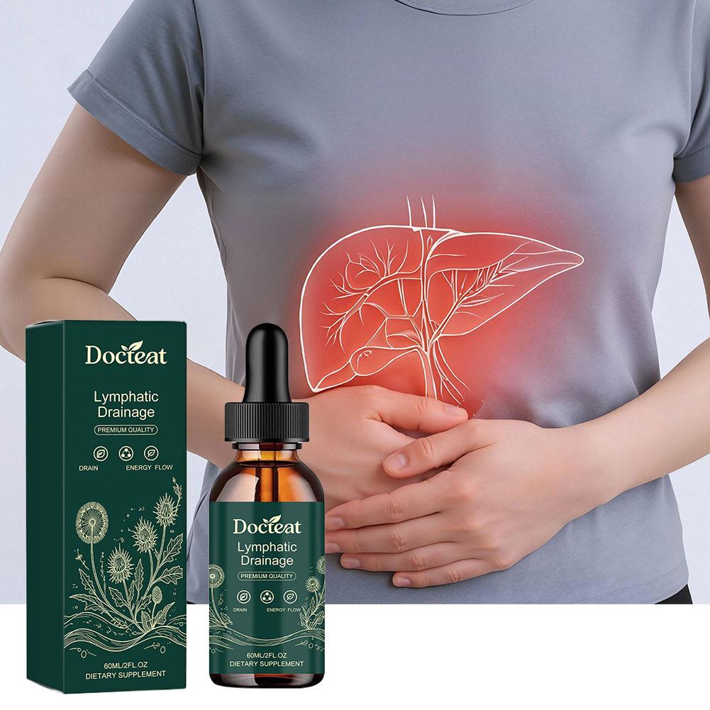 60ml Docteat Lenf Drenaj Bitki - Herbal Wellness Drops incelemesi ve fiyatı