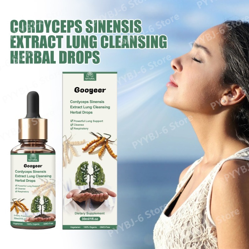 Cordyceps Sinensis Özü Bitkise - Herbal Wellness Drops incelemesi ve fiyatı