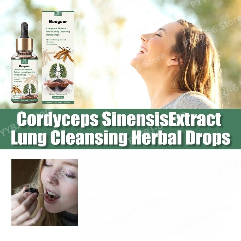 Cordyceps Sinensis Özü Bitkise - Herbal Wellness Drops incelemesi ve fiyatı
