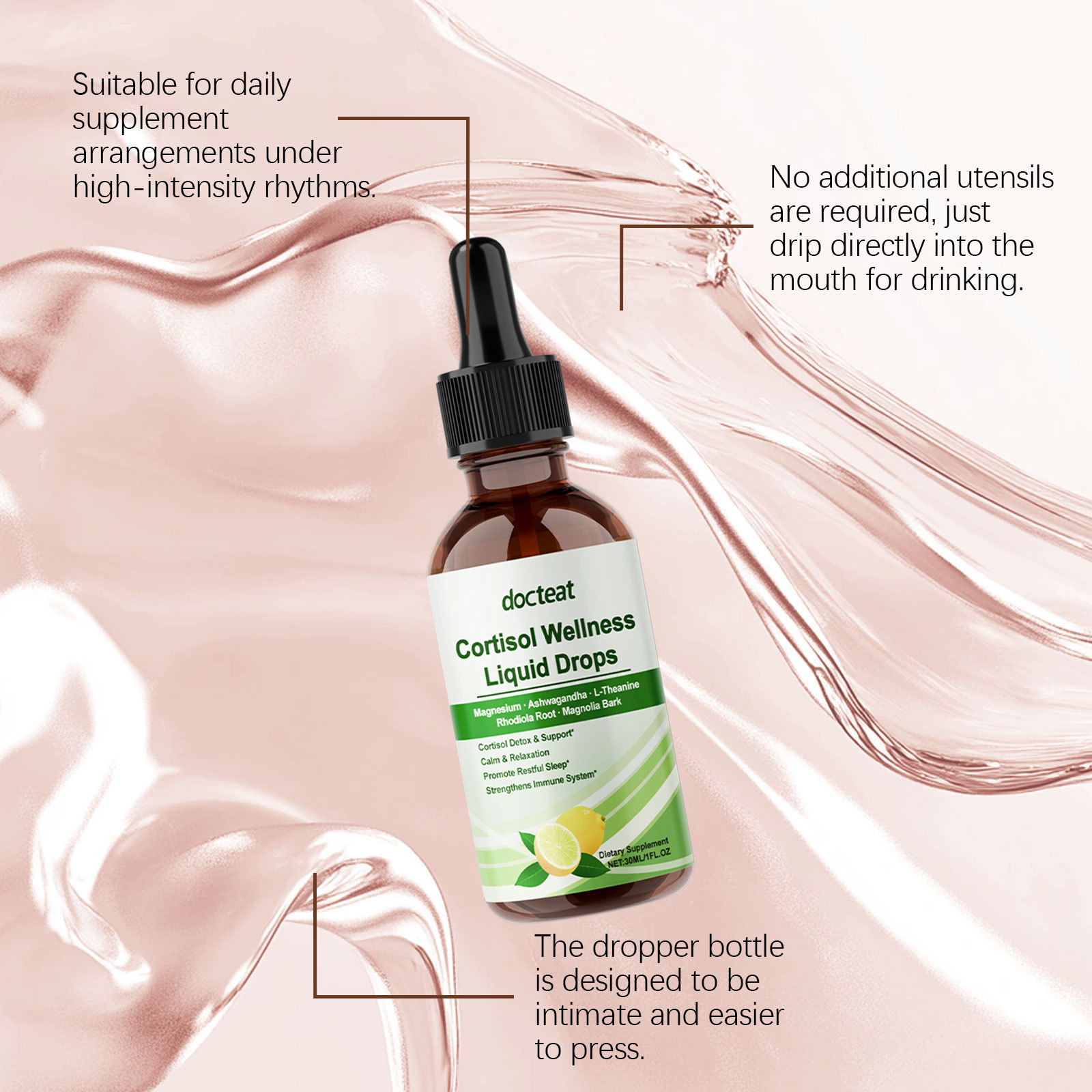 Kadınlar İçin Kortizol Dengele - Herbal Wellness Drops incelemesi ve fiyatı