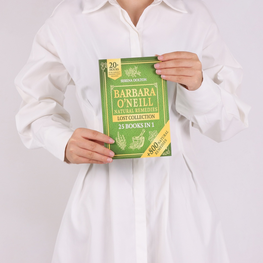 Barbara O'Neill'in Kayıp Doğal - Herbal Wellness Book incelemesi ve fiyatı