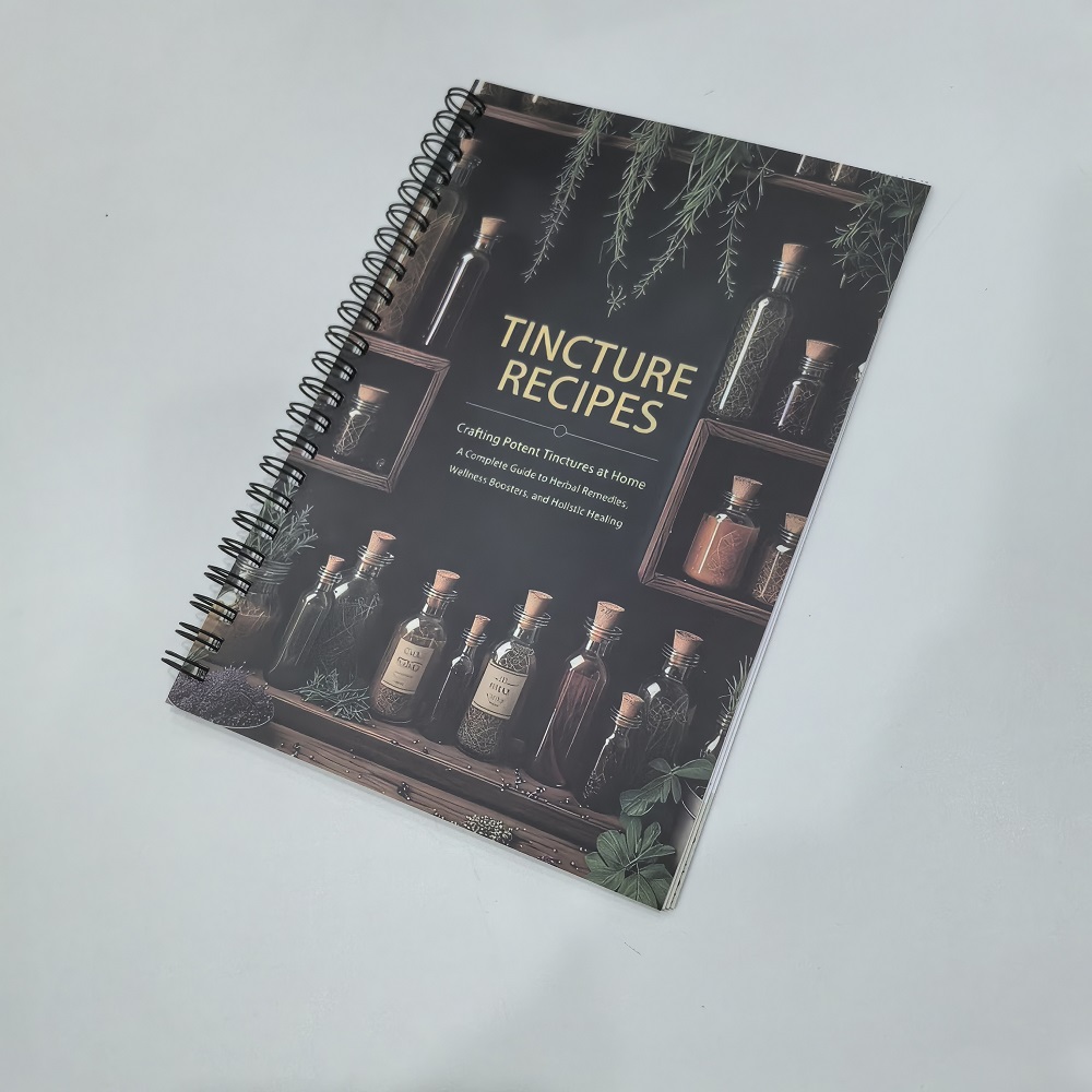 Tincture Tarifleri Kitabı Evde - Herbal Wellness Book incelemesi ve fiyatı