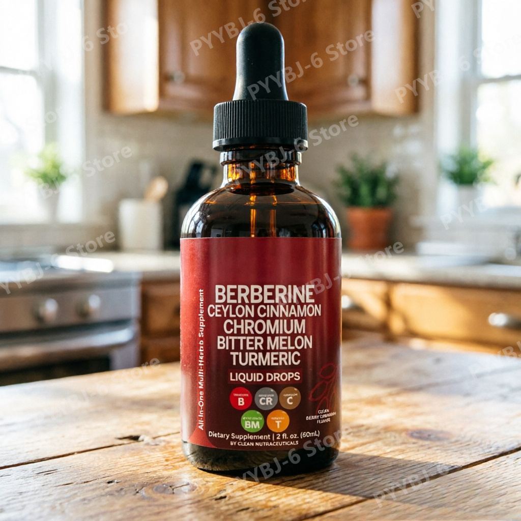 Berberin Krom Kurkuma Ginseng  - Herbal Wellness Drops incelemesi ve fiyatı