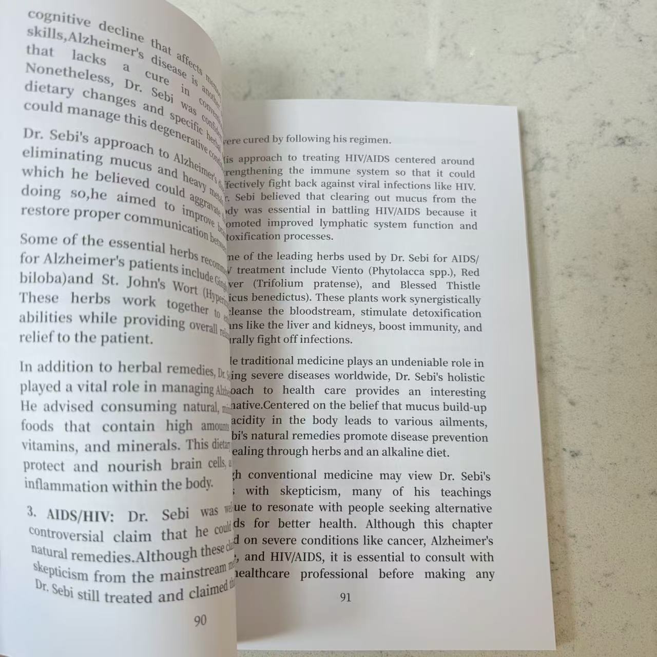 Dr. Sebi Bitkisel İncil 3'ü 1  - Herbal Wellness Book incelemesi ve fiyatı