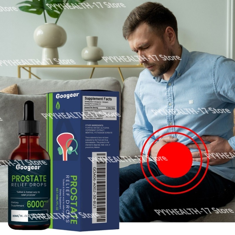 Googeer Prostat Sağlığı Damlal - Herbal Wellness Drops incelemesi ve fiyatı