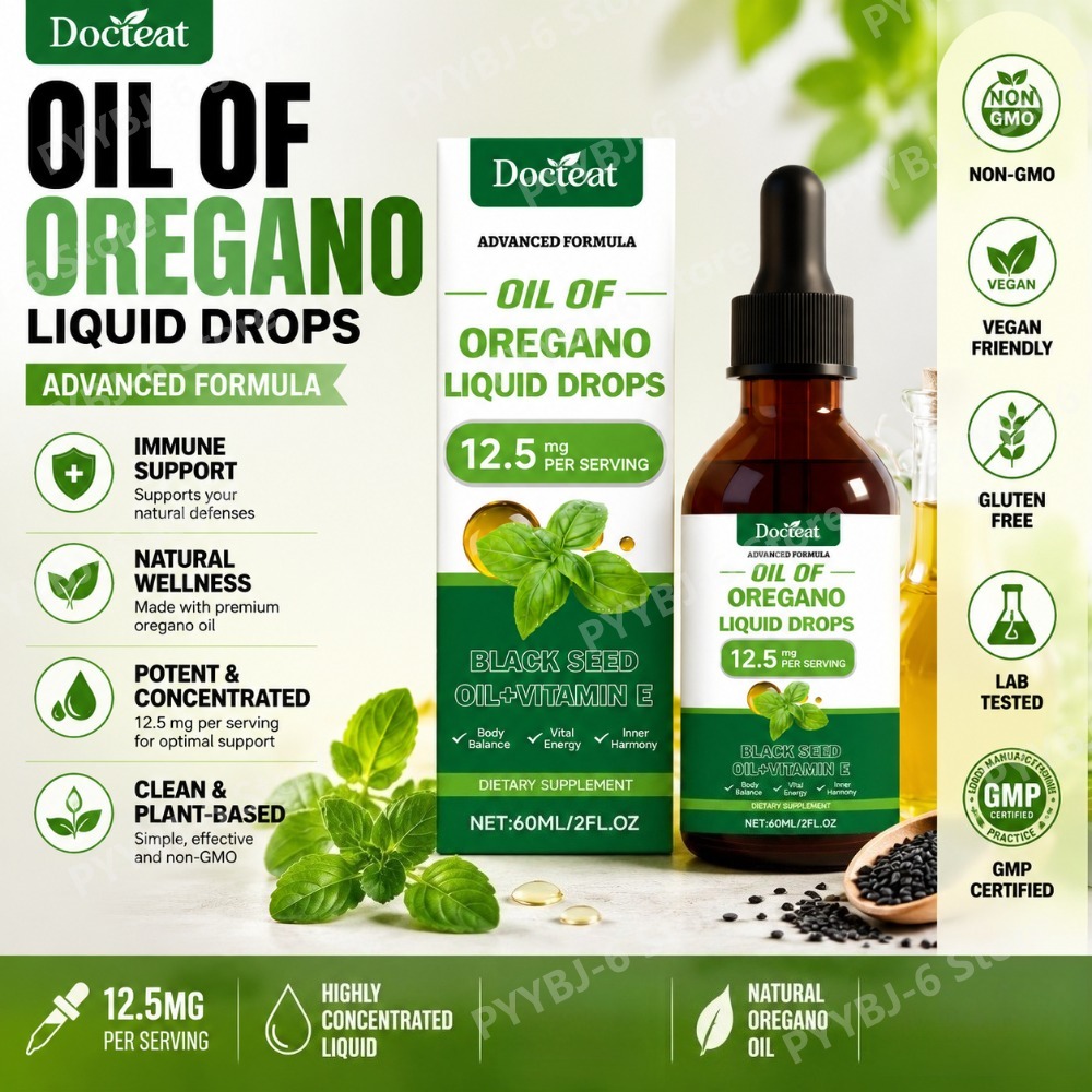 Kekik Yağı Sıvı Damlaları 60ml - Herbal Wellness Drops incelemesi ve fiyatı