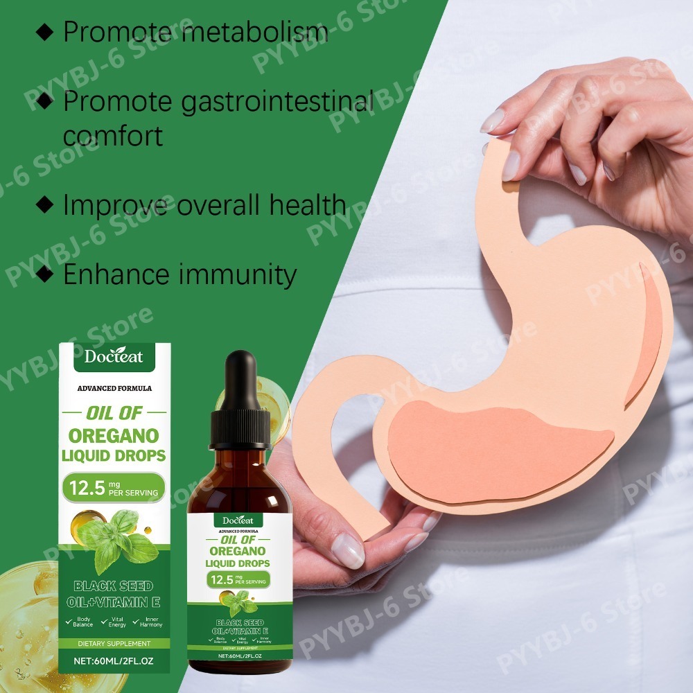 Kekik Yağı Sıvı Damlaları 60ml - Herbal Wellness Drops incelemesi ve fiyatı