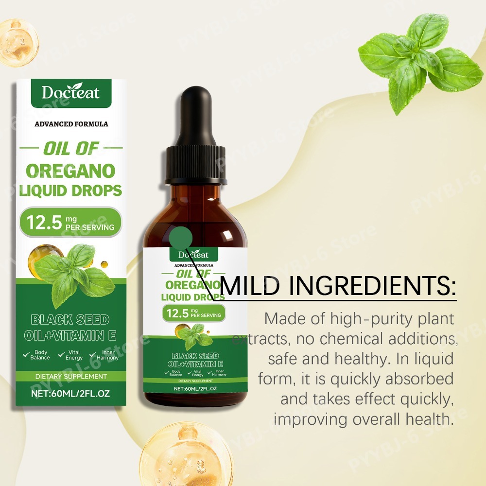 Kekik Yağı Sıvı Damlaları 60ml - Herbal Wellness Drops incelemesi ve fiyatı