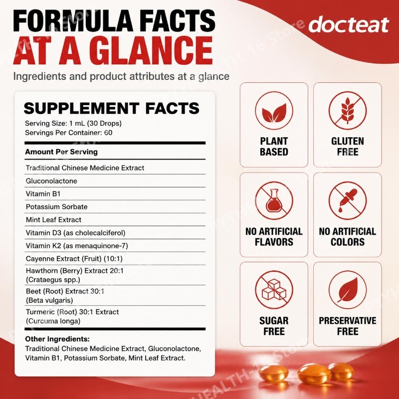 Docteat Vitamin K2+D3 Sıvı Dam - Herbal Wellness Drops incelemesi ve fiyatı
