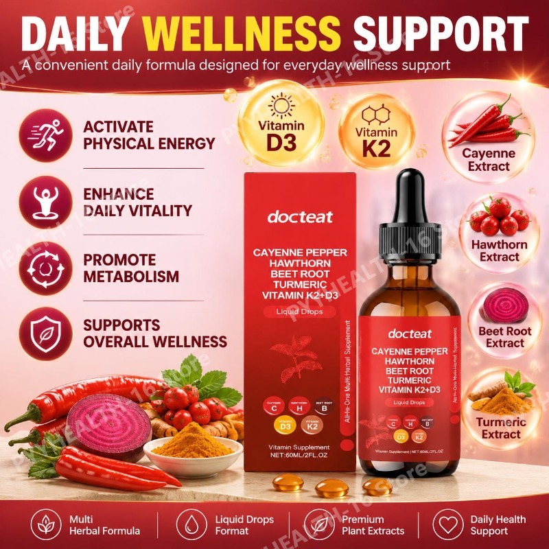 Docteat Vitamin K2+D3 Sıvı Dam - Herbal Wellness Drops incelemesi ve fiyatı